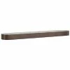 VidaXL Jardinière de jardin Acier enduit de poudre 544x100x36cm Marron