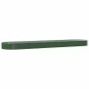 VidaXL Jardinière de jardin Acier enduit de poudre 600x140x36 cm Vert