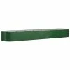 VidaXL Jardinière de jardin Acier enduit de poudre 584x140x68 cm Vert