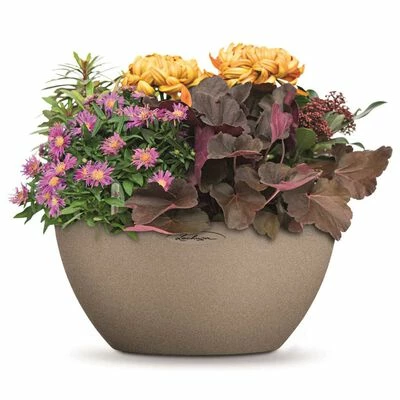 LECHUZA Jardinière CUBETO Color 40 ALL-IN-ONE Beige sable 13841 2 LECHUZA Jardinière CUBETO Color 40 ALL-IN-ONE Beige sable 13841 – Image 2