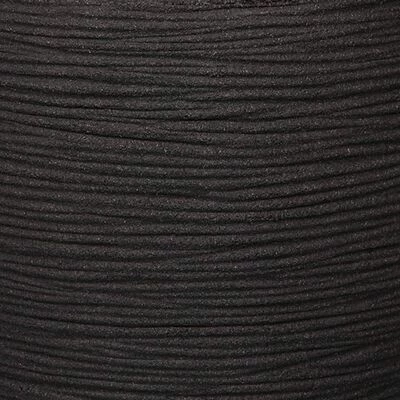 Capi Pot à fleurs Nature Rib Rond 62 x 48 cm Noir KBLR271 2 Capi Pot à fleurs Nature Rib Rond 62 x 48 cm Noir KBLR271 – Image 2