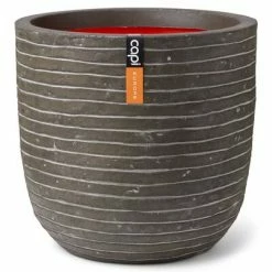 Capi Jardinière Nature Row 54x52 cm Vert olive