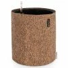 LECHUZA Jardinière TRENDCOVER 32 Cork ALL-IN-ONE Naturel foncé
