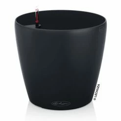 LECHUZA Jardinière CLASSICO Color 18 ALL-IN-ONE Ardoise