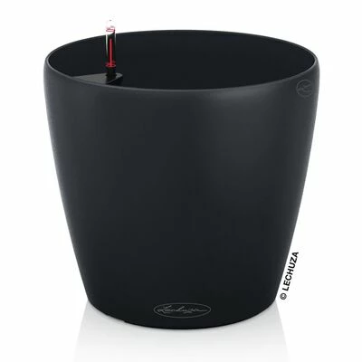 LECHUZA Jardinière CLASSICO Color 18 ALL-IN-ONE Ardoise 1 LECHUZA Jardinière CLASSICO Color 18 ALL-IN-ONE Ardoise