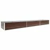 VidaXL Lit surélevé de jardin Acier galvanisé 480x80x45 cm Marron