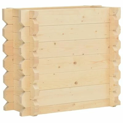 VidaXL Lit surélevé 42 mm 100x50x87,8 cm Bois d'épicéa massif 2 VidaXL Lit surélevé 42 mm 100x50x87,8 cm Bois d'épicéa massif – Image 2