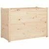 VidaXL Jardinière d'extérieur 100x50x70 cm Bois de pin massif