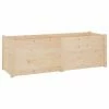 VidaXL Jardinière d'extérieur 150x50x50 cm Bois de pin massif