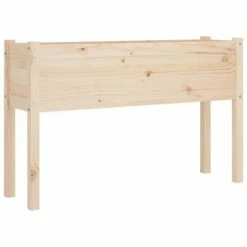 VidaXL Jardinière d'extérieur 110x31x70 cm Bois de pin massif