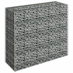 VidaXL Lit surélevé à gabion Acier galvanisé 90x30x90 cm 8 VidaXL Lit surélevé à gabion Acier galvanisé 90x30x90 cm -Pots & cache-pots Soldes 2022 image 3 145631