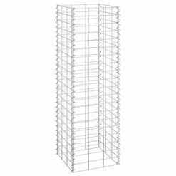 VidaXL Lits surélevés en gabion 3 pcs 30x30x100 cm Fer 8 VidaXL Lits surélevés en gabion 3 pcs 30x30x100 cm Fer -Pots & cache-pots Soldes 2022 image 3 151249