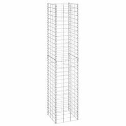 VidaXL Lits surélevés en gabion 3 pcs 30x30x150 cm Fer -Pots & cache-pots Soldes 2022 image 3 151250