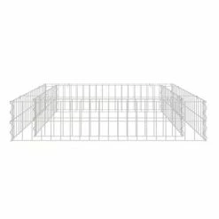 VidaXL Lit surélevé à gabion Acier galvanisé 100x100x20 cm 7 VidaXL Lit surélevé à gabion Acier galvanisé 100x100x20 cm -Pots & cache-pots Soldes 2022 image 3 151311