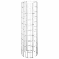 VidaXL Lit surélevé à gabion circulaire 3pcs Acier galvanisé Ø30x100cm -Pots & cache-pots Soldes 2022 image 3 152020