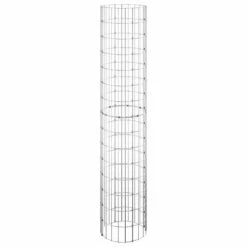 VidaXL Lit surélevé à gabion circulaire 3pcs Acier galvanisé Ø30x150cm 8 VidaXL Lit surélevé à gabion circulaire 3pcs Acier galvanisé Ø30x150cm -Pots & cache-pots Soldes 2022 image 3 152021