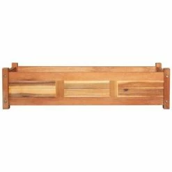 VidaXL Lits surélevés de jardin 2 pcs Bois d'acacia 100x30x25 cm -Pots & cache-pots Soldes 2022 image 3 3057522