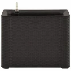 VidaXL Lit surélevé de jardin système d'arrosage Anthracite 43x43x33cm -Pots & cache-pots Soldes 2022 image 3 313957