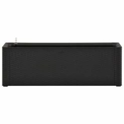 VidaXL Lit surélevé de jardin système arrosage Anthracite 100x43x33 cm -Pots & cache-pots Soldes 2022 image 3 313961