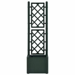 VidaXL Lit surélevé de jardin et treillis et système d'arrosage Vert -Pots & cache-pots Soldes 2022 image 3 313966