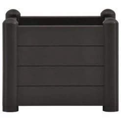 VidaXL Lit surélevé de jardin PP Anthracite 43x43x35 cm 7 VidaXL Lit surélevé de jardin PP Anthracite 43x43x35 cm -Pots & cache-pots Soldes 2022 image 3 313973