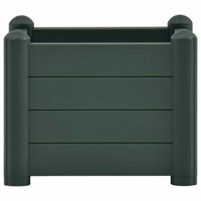 VidaXL Lit surélevé de jardin PP Vert 43x43x35 cm 3 VidaXL Lit surélevé de jardin PP Vert 43x43x35 cm – Image 3