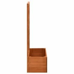 VidaXL Jardinière à treillis de jardin Orange 50x25x90cm Bois de sapin -Pots & cache-pots Soldes 2022 image 3 314830