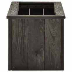 VidaXL Lit surélevé Gris foncé 74x32x30 cm Bois de pin massif 7 VidaXL Lit surélevé Gris foncé 74x32x30 cm Bois de pin massif -Pots & cache-pots Soldes 2022 image 3 315414