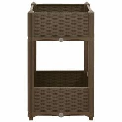 VidaXL Lit surélevé 40x40x71 cm Polypropylène 7 VidaXL Lit surélevé 40x40x71 cm Polypropylène -Pots & cache-pots Soldes 2022 image 3 316519