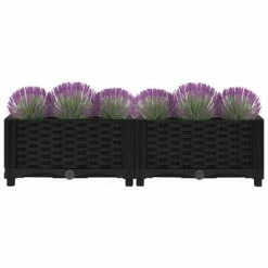 VidaXL Lit surélevé 80x40x23 cm Polypropylène 8 VidaXL Lit surélevé 80x40x23 cm Polypropylène -Pots & cache-pots Soldes 2022 image 3 316527