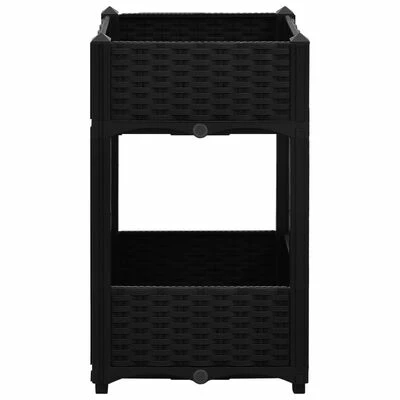 VidaXL Lit surélevé 40x40x71 cm Polypropylène 3 VidaXL Lit surélevé 40x40x71 cm Polypropylène – Image 3