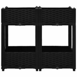 VidaXL Lit surélevé 80x40x71 cm Polypropylène 8 VidaXL Lit surélevé 80x40x71 cm Polypropylène -Pots & cache-pots Soldes 2022 image 3 316535