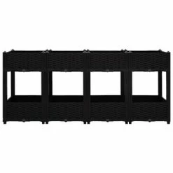 VidaXL Lit surélevé 160x40x71 cm Polypropylène 8 VidaXL Lit surélevé 160x40x71 cm Polypropylène -Pots & cache-pots Soldes 2022 image 3 316537