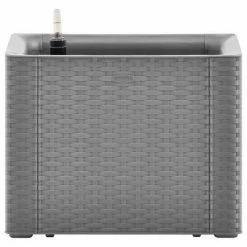 VidaXL Lit surélevé de jardin avec système d'arrosage Gris 43x43x33 cm -Pots & cache-pots Soldes 2022 image 3 317575