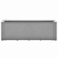 VidaXL Lit surélevé de jardin avec système d'arrosage Gris 100x43x33cm -Pots & cache-pots Soldes 2022 image 3 317576