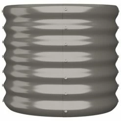 VidaXL Jardinière de jardin Acier enduit de poudre 40x40x36 cm Gris 6 VidaXL Jardinière de jardin Acier enduit de poudre 40x40x36 cm Gris -Pots & cache-pots Soldes 2022 image 3 318844