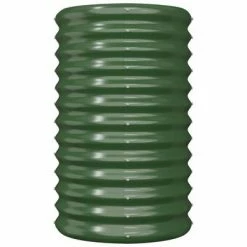 VidaXL Jardinière de jardin Acier enduit de poudre 40x40x68 cm Vert 6 VidaXL Jardinière de jardin Acier enduit de poudre 40x40x68 cm Vert -Pots & cache-pots Soldes 2022 image 3 318848