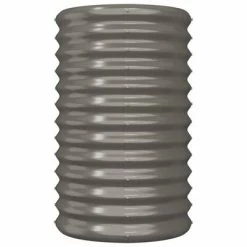 VidaXL Jardinière de jardin Acier enduit de poudre 40x40x68 cm Gris 6 VidaXL Jardinière de jardin Acier enduit de poudre 40x40x68 cm Gris -Pots & cache-pots Soldes 2022 image 3 318849