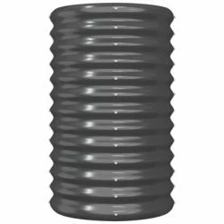 VidaXL Jardinière Acier enduit de poudre 40x40x68 cm Anthracite 6 VidaXL Jardinière Acier enduit de poudre 40x40x68 cm Anthracite -Pots & cache-pots Soldes 2022 image 3 318851