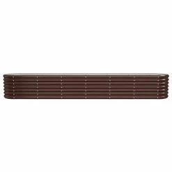 VidaXL Jardinière de jardin Acier enduit de poudre 260x40x36 cm Marron 8 VidaXL Jardinière de jardin Acier enduit de poudre 260x40x36 cm Marron -Pots & cache-pots Soldes 2022 image 3 318880