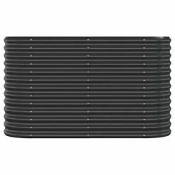 VidaXL Jardinière Acier enduit de poudre 114x40x68 cm Anthracite 8 VidaXL Jardinière Acier enduit de poudre 114x40x68 cm Anthracite -Pots & cache-pots Soldes 2022 image 3 318891