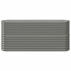 VidaXL Jardinière de jardin Acier enduit de poudre 152x40x68 cm Gris 8 VidaXL Jardinière de jardin Acier enduit de poudre 152x40x68 cm Gris -Pots & cache-pots Soldes 2022 image 3 318894
