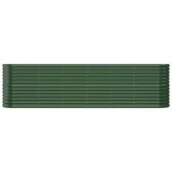 VidaXL Jardinière de jardin Acier enduit de poudre 260x40x68 cm Vert 8 VidaXL Jardinière de jardin Acier enduit de poudre 260x40x68 cm Vert -Pots & cache-pots Soldes 2022 image 3 318903