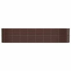 VidaXL Jardinière de jardin Acier enduit de poudre 332x40x68 cm Marron 8 VidaXL Jardinière de jardin Acier enduit de poudre 332x40x68 cm Marron -Pots & cache-pots Soldes 2022 image 3 318910