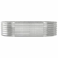 VidaXL Jardinière de jardin Acier enduit de poudre 152x80x36cm Argenté 8 VidaXL Jardinière de jardin Acier enduit de poudre 152x80x36cm Argenté -Pots & cache-pots Soldes 2022 image 3 318917