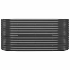 VidaXL Jardinière Acier enduit de poudre 152x80x68 cm Anthracite 8 VidaXL Jardinière Acier enduit de poudre 152x80x68 cm Anthracite -Pots & cache-pots Soldes 2022 image 3 318951