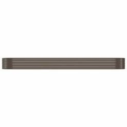 VidaXL Jardinière de jardin Acier enduit de poudre 396x100x36cm Marron 8 VidaXL Jardinière de jardin Acier enduit de poudre 396x100x36cm Marron -Pots & cache-pots Soldes 2022 image 3 319005