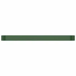 VidaXL Jardinière de jardin Acier enduit de poudre 507x100x36 cm Vert -Pots & cache-pots Soldes 2022 image 3 319008