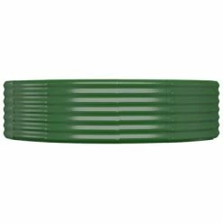 VidaXL Jardinière de jardin Acier enduit de poudre 140x140x36 cm Vert 6 VidaXL Jardinière de jardin Acier enduit de poudre 140x140x36 cm Vert -Pots & cache-pots Soldes 2022 image 3 319018