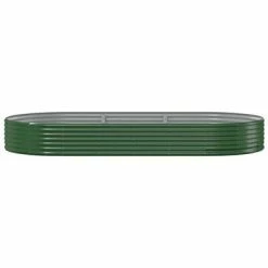 VidaXL Jardinière de jardin Acier enduit de poudre 296x140x36 cm Vert 8 VidaXL Jardinière de jardin Acier enduit de poudre 296x140x36 cm Vert -Pots & cache-pots Soldes 2022 image 3 319028